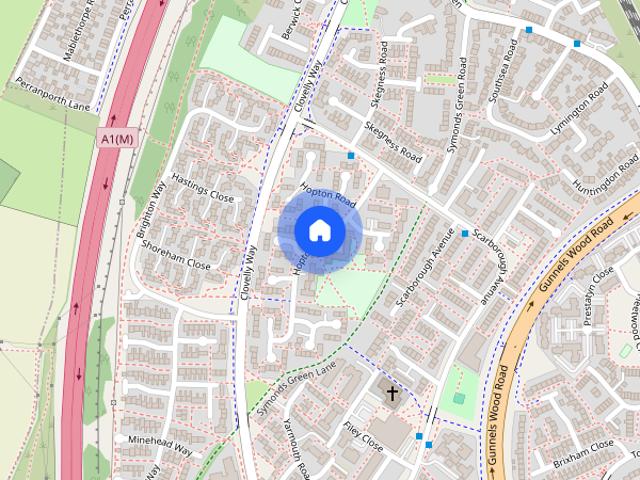 Apartment for rent in Fishers Green, Shephall