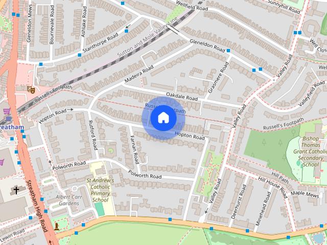 Apartment for rent in London Borough of Lambeth, Greater London