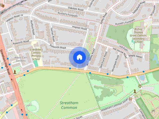 Apartment for rent in Streatham, Greater London