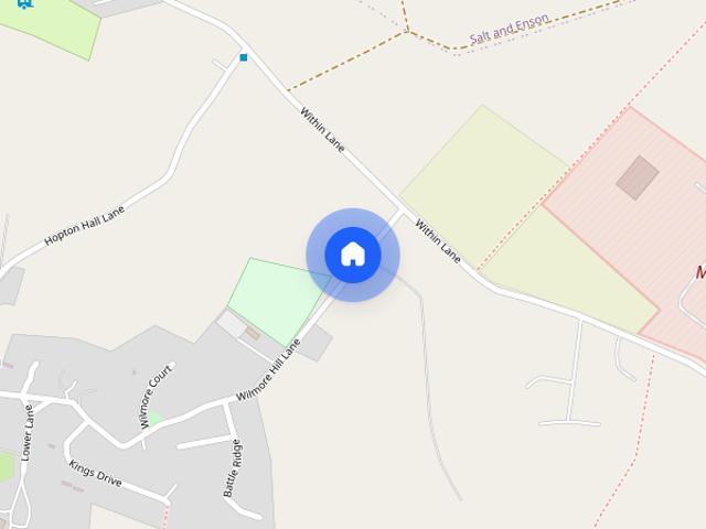 House for rent in Hopton, Baswich