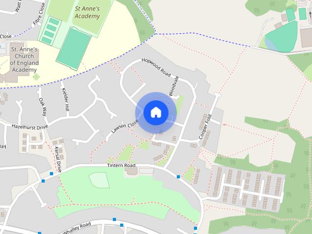 House for rent in Burnedge, Greater Manchester