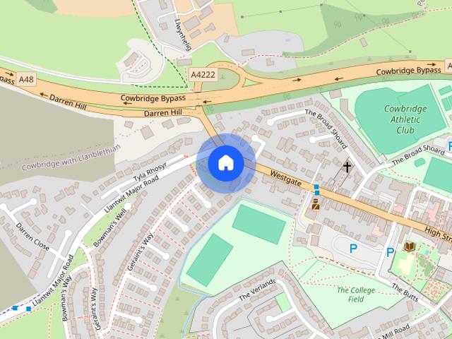 Apartment for rent in Llanblethian, Cowbridge