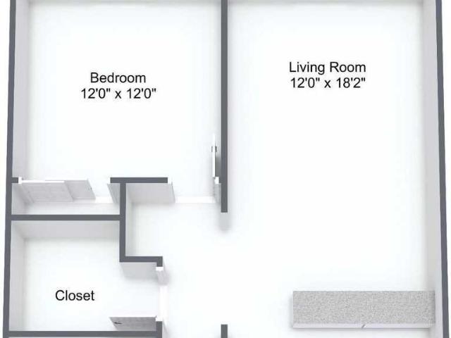 Apartment for rent in Oregonia