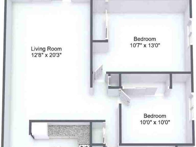 Apartment for rent in Oregonia