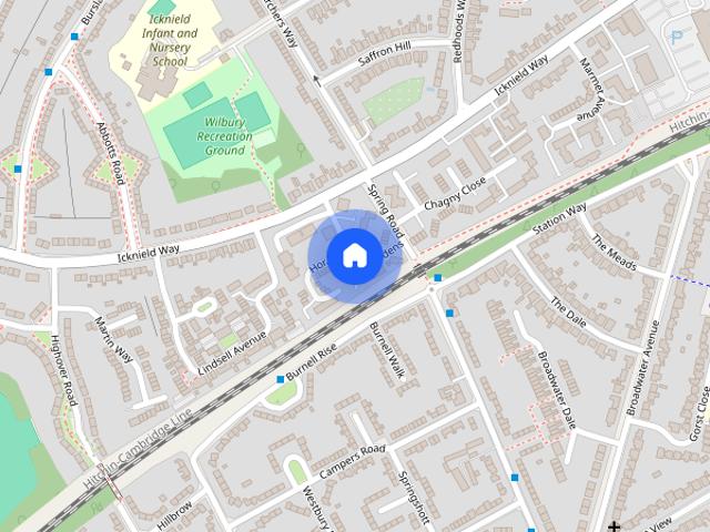 House for rent in Westbury Estate, King's Walden