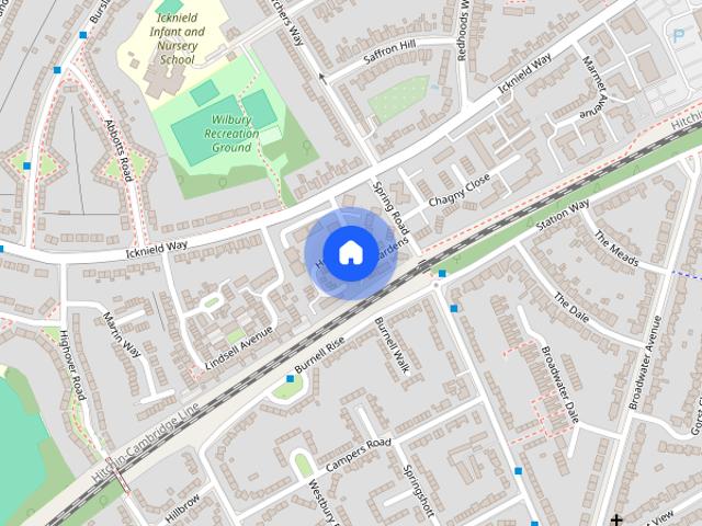House for rent in Westbury Estate, King's Walden