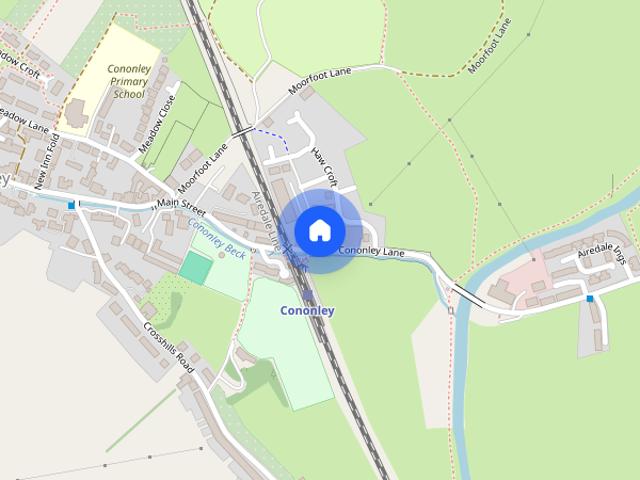 Apartment for rent in Cononley