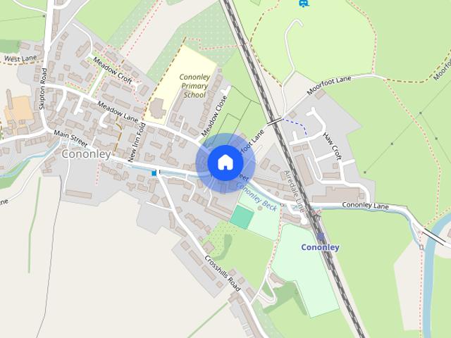 House for rent in Cononley