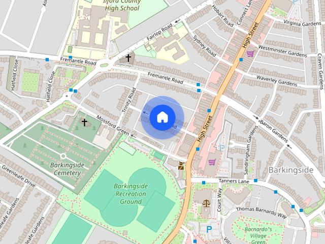 House for rent in Barkingside, Greater London