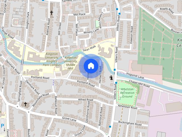 House for rent in Royal Borough of Kingston upon Thames, Greater London