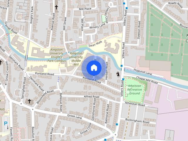 House for rent in Royal Borough of Kingston upon Thames, Greater London