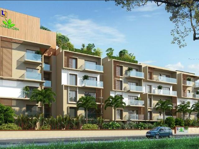 Flat for sale in Bangalore East, Cox Town - Bangalore