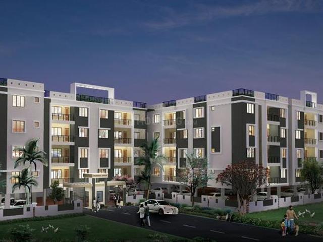 Flat for sale in Bangalore East, Cox Town - Bangalore