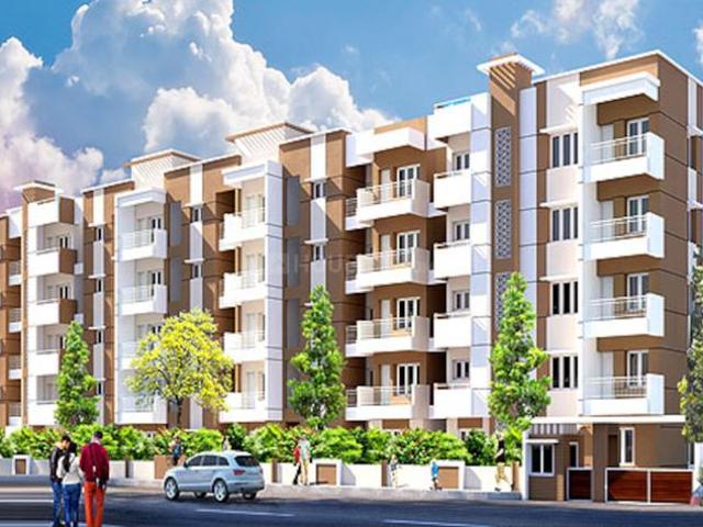 Flat for sale in Bangalore East, Cox Town - Bangalore