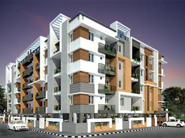 Flat for sale in Bangalore East, Cox Town - Bangalore