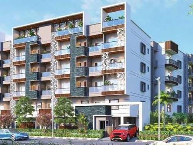 Flat for sale in Bangalore East, Cox Town - Bangalore
