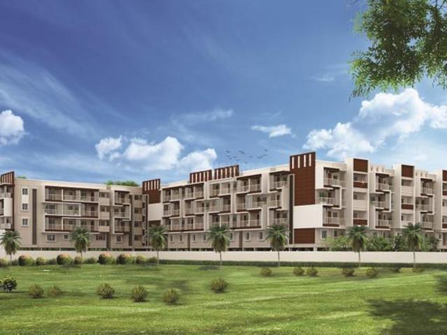 Flat for sale in Bangalore East, Cox Town - Bangalore