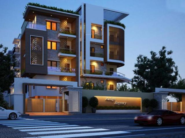 Flat for sale in Bangalore East, Cox Town - Bangalore