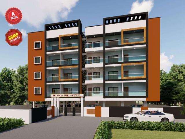 Flat for sale in Bangalore East, Cox Town - Bangalore