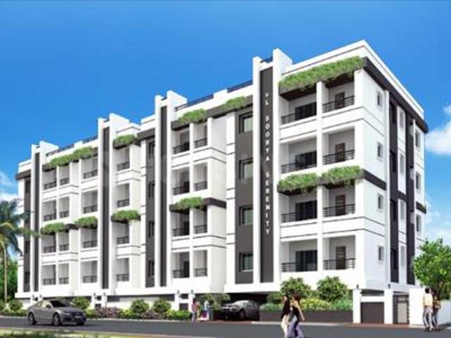 Flat for sale in Bangalore East, Cox Town - Bangalore