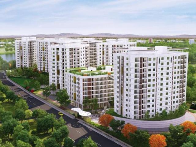 Flat for sale in Bangalore East, Cox Town - Bangalore