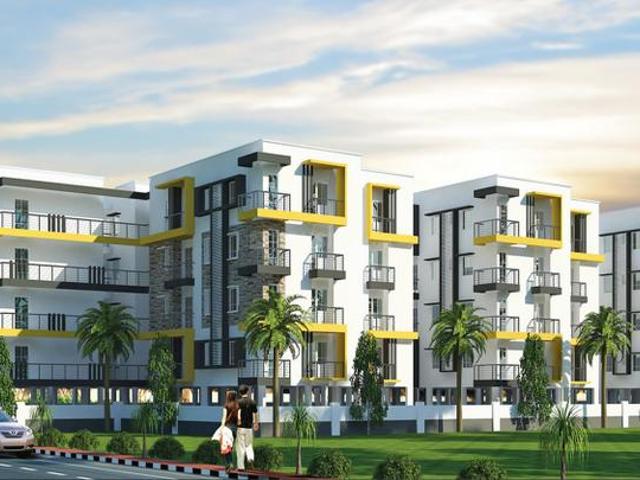 Flat for sale in Bangalore East, Cox Town - Bangalore