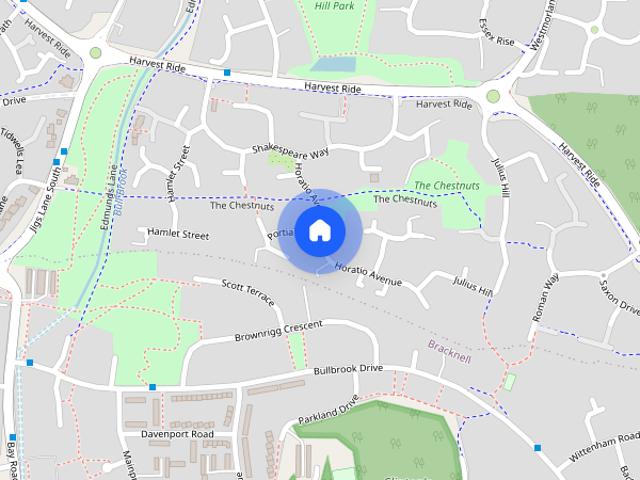 Apartment for rent in Chavey Down, Newell Green