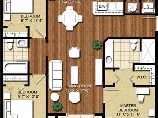 Apartment for rent in Tampa, Florida