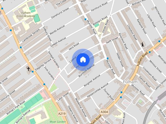 House for rent in London, Isle Of Man