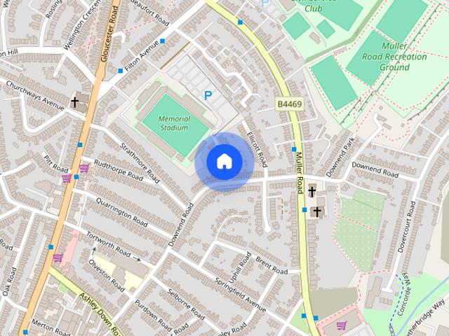 Apartment for rent in Horfield, Bristol