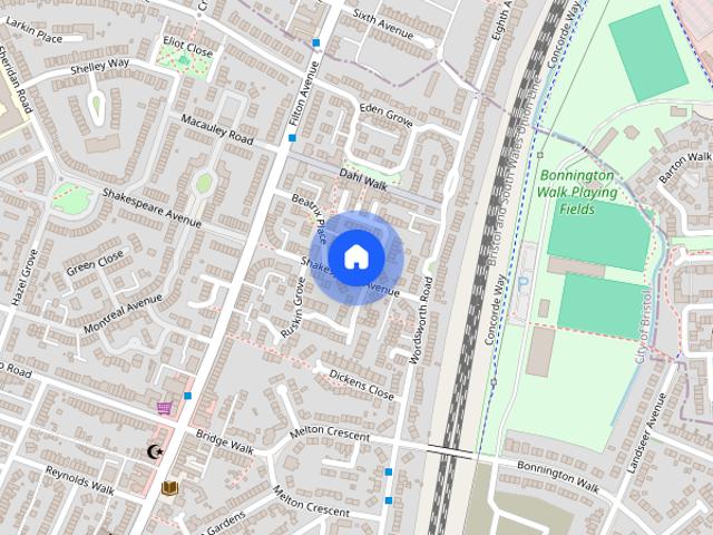 Apartment for rent in Feckenham, City Of Bristol