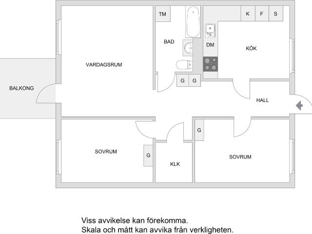 Bostadsrätt till salu i Stockholm