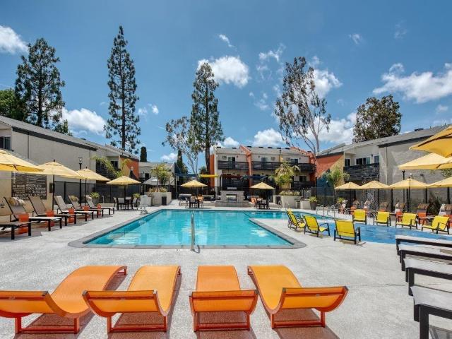 Apartment for rent in Santa Ana, California