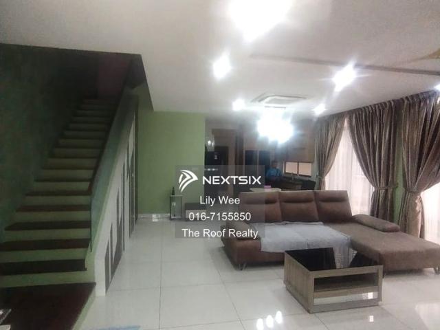 House for rent in Pulai, Bukit Ledang