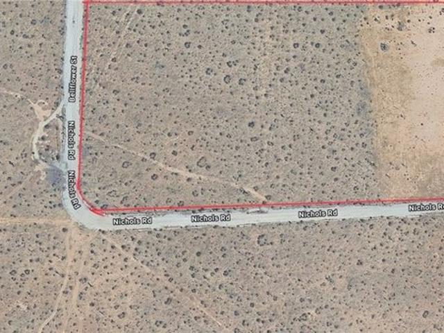 Land for sale in Adelanto, California