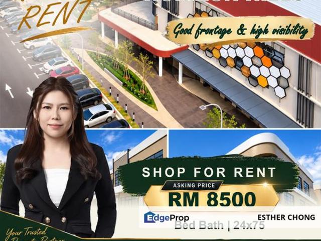 Shop for rent in Iskandar Puteri, Johor Bahru