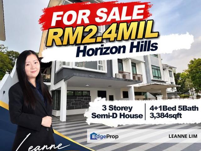 House for sale in Iskandar Puteri, Johor Bahru