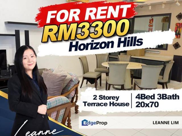 House for rent in Iskandar Puteri, Johor Bahru