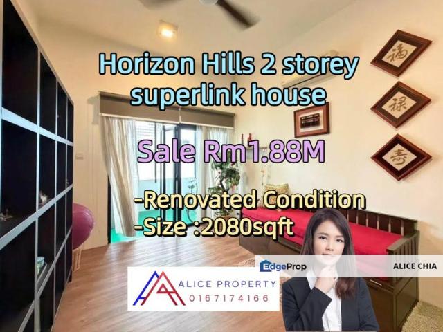 House for sale in Pulai, Bukit Ledang