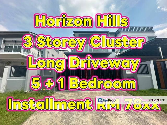 House for sale in Pulai, Bukit Ledang