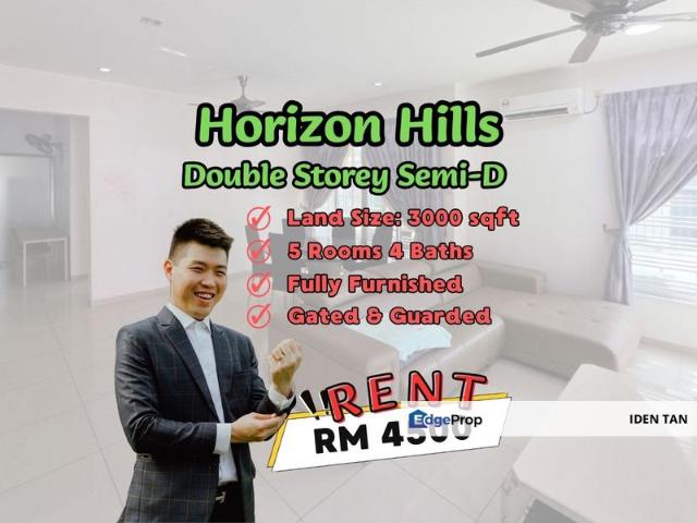 House for rent in Pulai, Bukit Ledang