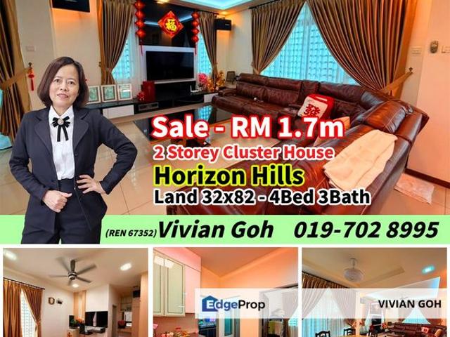 House for sale in Pulai, Bukit Ledang