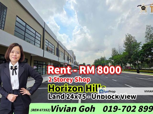 Shop for rent in Bukit Ledang, Johor