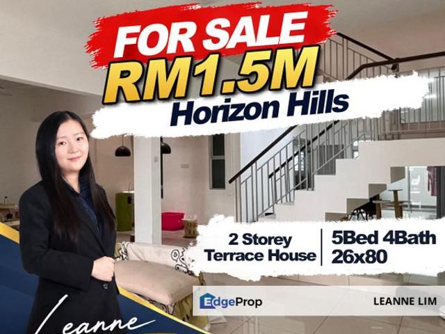 House for sale in Bukit Ledang, Johor