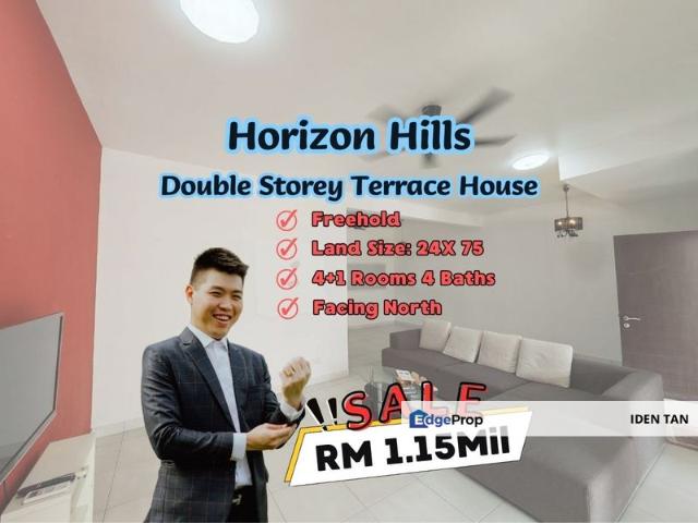 House for sale in Pulai, Bukit Ledang