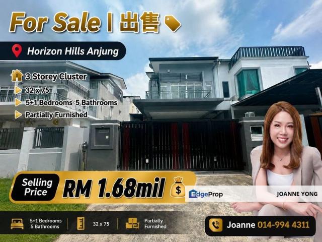 House for sale in Pulai, Bukit Ledang