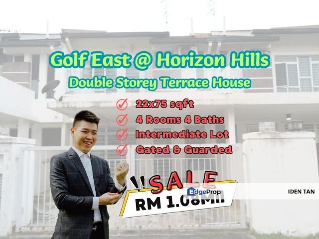 House for sale in Pulai, Bukit Ledang
