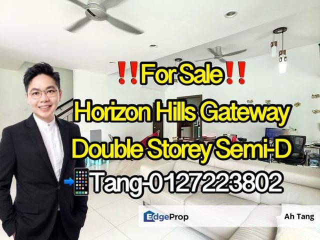 House for sale in Pulai, Bukit Ledang