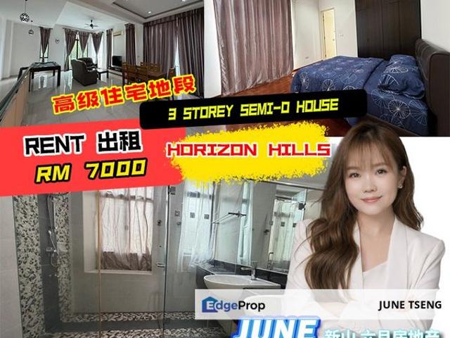 House for rent in Bukit Ledang, Johor