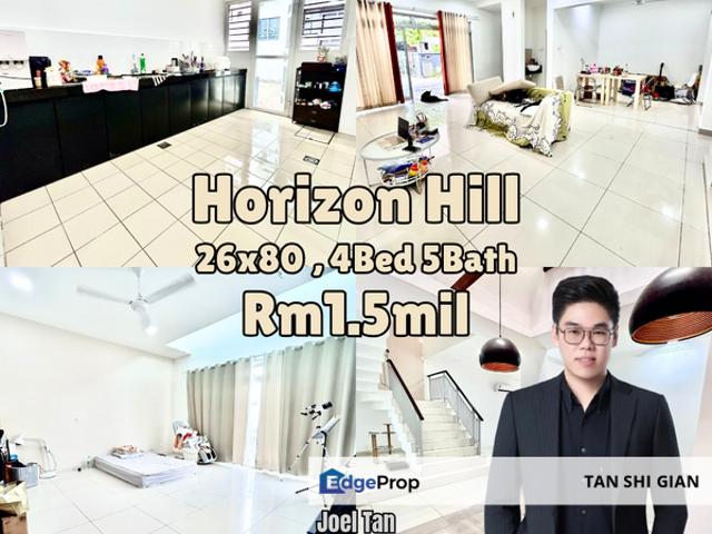 House for sale in Pulai, Bukit Ledang